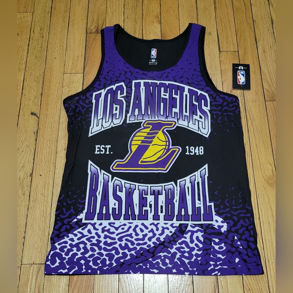 NBA Los Angeles Lakers Tank Top - Size Medium